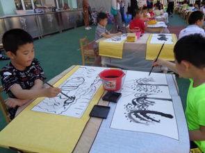 藝術(shù)月 傳承中國(guó)文化，感受藝術(shù)魅力——東勝區(qū)鐵西實(shí)幼蒙氏園舉辦扎染與水墨畫(huà)藝術(shù)活動(dòng)